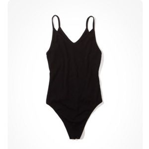 AE V Neck Strappy Bodysuit